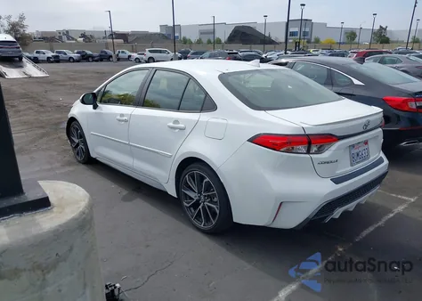 2021 Toyota Corolla Se from USA, damaged, VIN JTDP4MCE2MJ063621